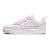 Nike Детские кроссовки Court Borough Low Recraft GS Pink Foam White DV5456-105