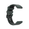Bi-color Silicone Smart Watch Band for Garmin Fenix 7/Fenix 6/Fenix 5