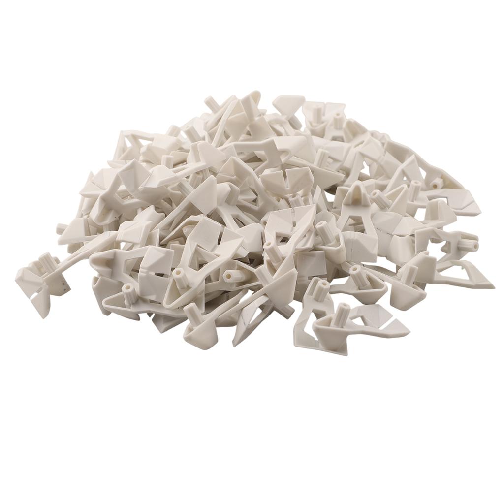 Accessories Plastic Shelf Pins Self-locking Design Stable Triangular Structure Thickened Plastic High Stability