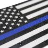5 PCS Police Officer Thin Blue Line American Flag Decal Car Computer Stickers Graphic
