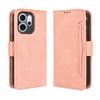 For Oppo Reno 14F 5G Leather Case Phone Wallet Cover with Multiple Card Slots