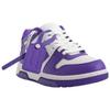 Кроссовки OFF WHITE Out Of Office Низкие 'Фиолетовый Белый' Женские OWIA259F22LEA0010137