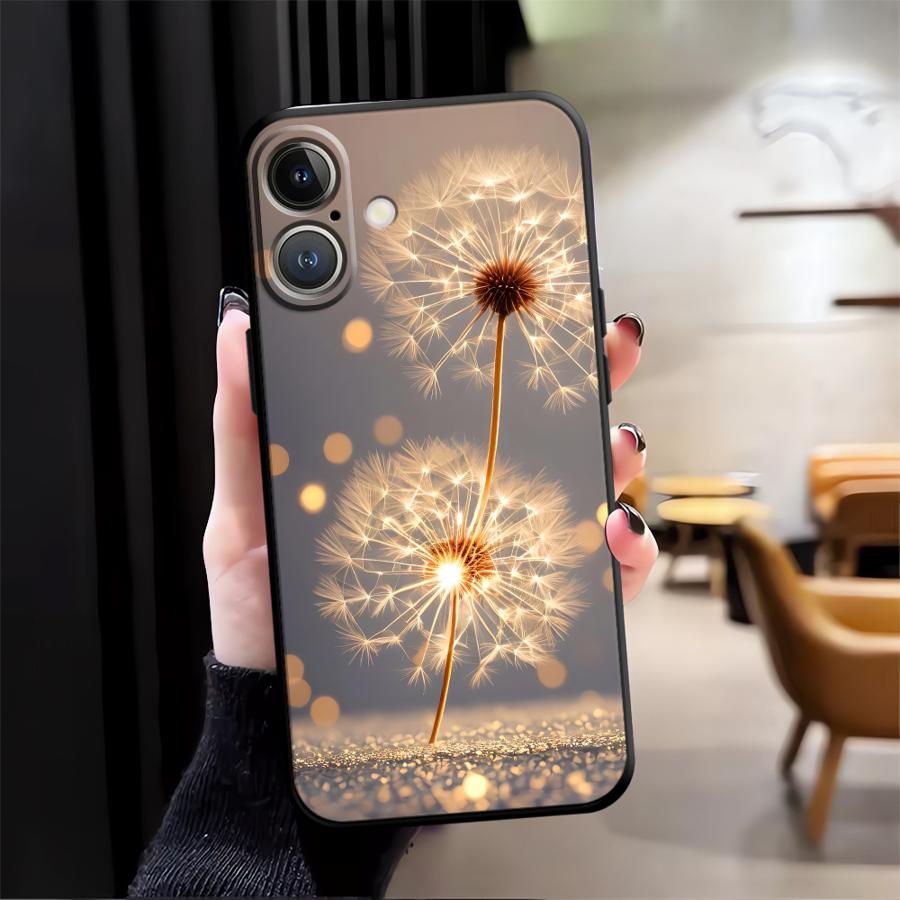 Funda Phone Cover Case for Apple IPhone 18 17 Pro Max Air 15 Pro 7 8 13 11 XR XS MAX 16 14 12 Beautiful Dandelion