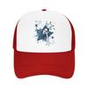 Freya Skye Silent TreatUnisext Mesh Baseball Cap Adult Outdoor Trucker Hat  Hats Breathable Summer Trucker Hat
