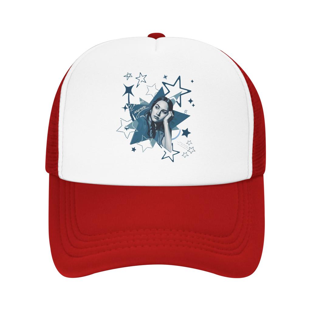 Freya Skye Silent TreatUnisext Mesh Baseball Cap Adult Outdoor Trucker Hat Hats Breathable Summer Trucker Hat