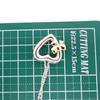 [Б/у] TIFFANY/Tiffany 925/750 Сердце Лента Подвеска/Ожерелье/g406-28