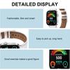 Upgrades Leather Watch Band Luxurious Leather Bracelet Leather Watch Strap Sophisticated Watch Strap for watch fit2