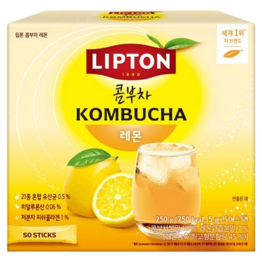 [Lipton] Kombucha 50EA 3Types