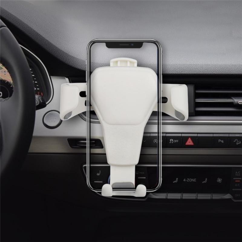 1X Anti-Skid Anti-Fall Anti-Mobile Phone Scratching Car Air Outlet Gravity Mobile Phone Bracket