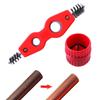 4 In 1 Copper Pipe Cleaner and Reamer Set Polishing Tubing Chamfer Tool Tube Inner Outside Deburring Reamer for PVC