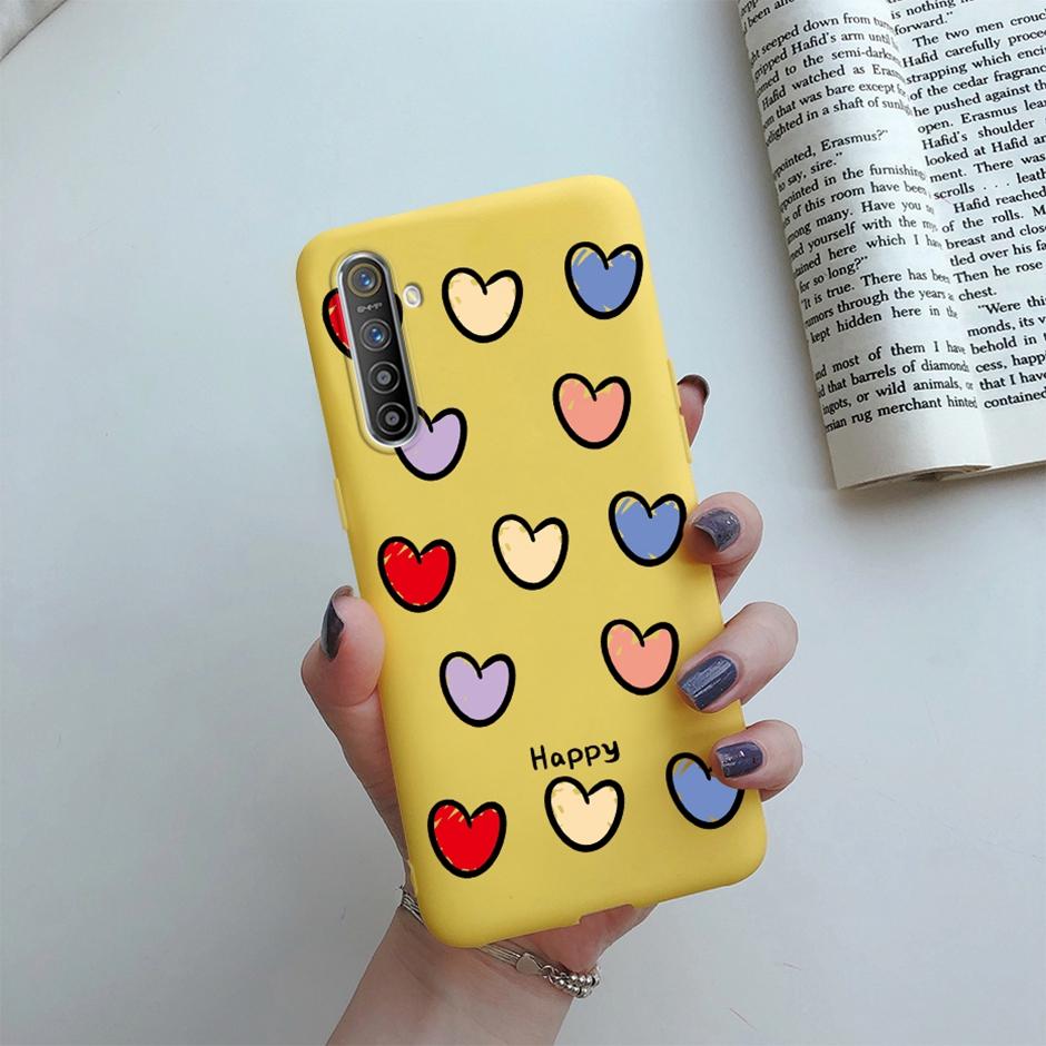 Чехол для Realme XT RMX1921 Coque Улыбка Мягкий силиконовый чехол для телефона для OPPO Realme X2 RealmeXT RealmeX2 Чехлы RMX1992 Оболочка Funda