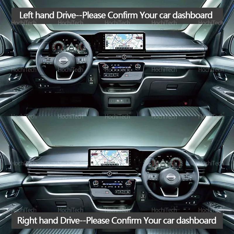 For Nissan Serena C28 Sixth Generation -Present Auto Dashboard Cover Dash Mat Board Pad Carpet Dashmat Anti-UV Mats