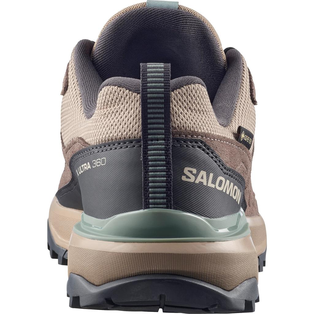 SALOMON X ULTRA 360 Тканевая амортизация Водонепроницаемые и дышащие Покрытие Поддержка Низкие Альпинизм и Туризм Обувь 491586