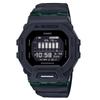 G-SHOCK G-SQUAD Связь со смартфоном Ограниченная серия Casio CASIO Цифровые часы Черный Зеленый GBD-200UU-1 Реимпортированная модель из-за рубежа