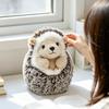102025 см Кавайная Игрушка-Ёжик Плюшевые Игрушки Симуляция Куклы-Ёжики Плюшевая Подвеска Игрушка Подарок на День Рождения Рождество для Детей
