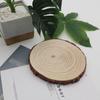 Slices Circles Round Wooden Slices Natural Round Pine Unfinished Wood DIY Wooden Drawing Board