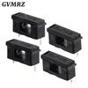 10PCS/lot BLX-A 5*20MM BLACK GLASS FUSE HOLDER 5*20 Insurance Tube Socket Fuseholder for 5X20MM 5X20 Fuse PCB BOARD