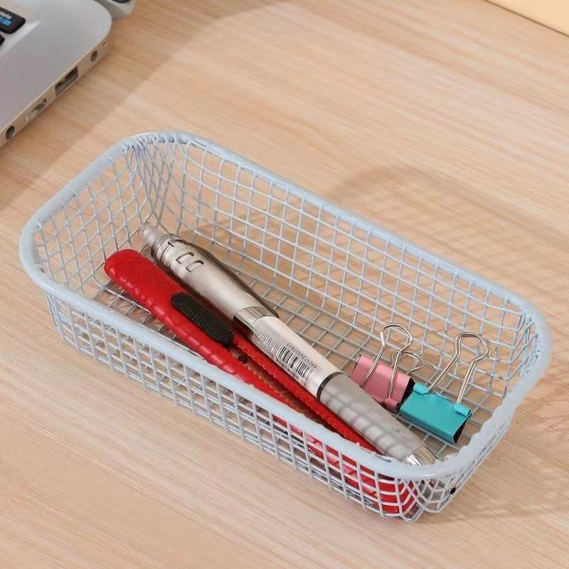 Настольная корзина для хранения - коробка для хранения канцелярских принадлежностей для организации дома и офиса, офисное хранение | декоративное хранение