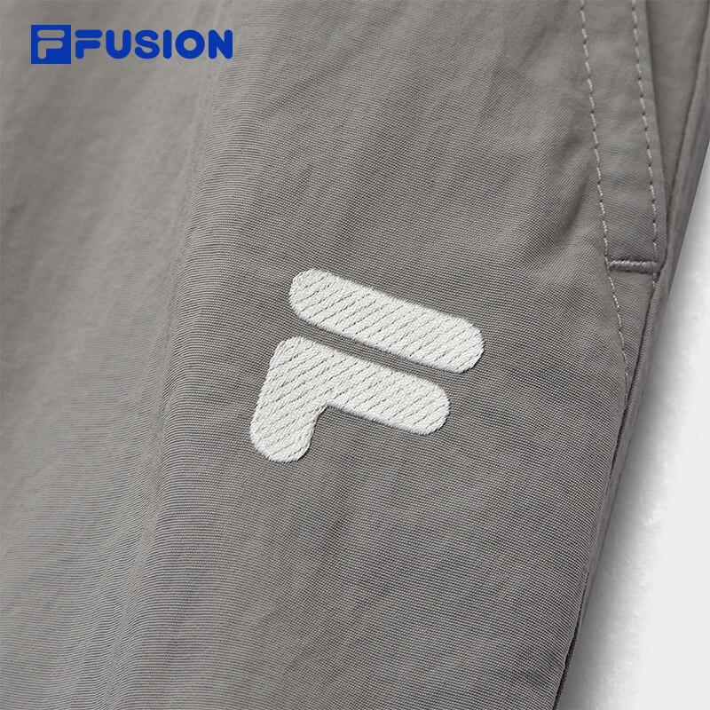 FILA FUSION Men's Summer Casual Wide-Leg Woven Pants