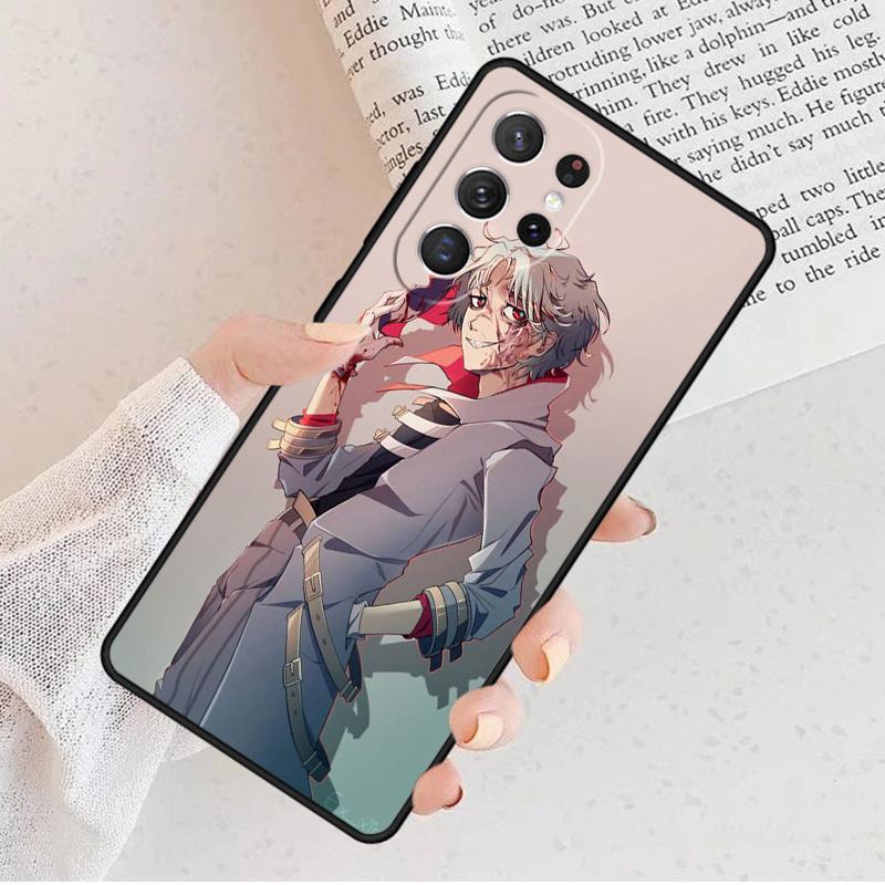 Чехол для телефона Genshin Impact Доктор для Samsung Galaxy S25 S23 S30 S8 S21 S20 FE S24 S22 Note 10 20 Plus lite Ultra