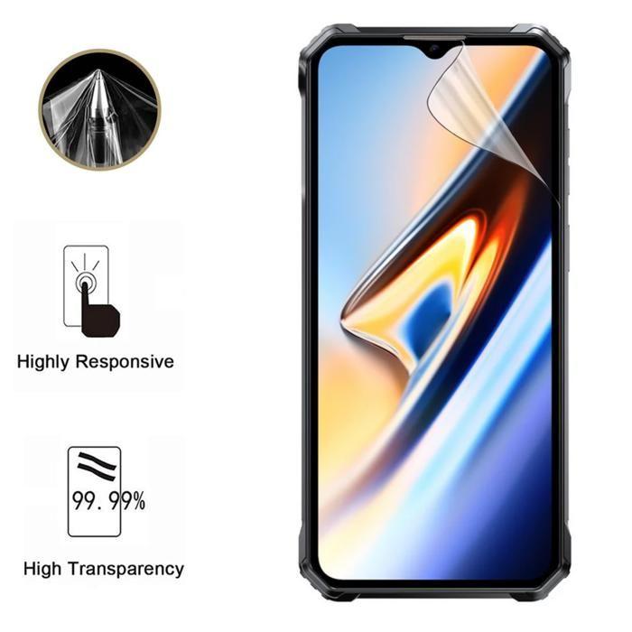 Защитная пленка для Oukitel G1 [Набор 2 шт.] Защитная пластиковая пленка Сверхтонкая Phonillico®