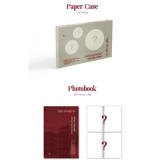 DAY6 (даже дня) 2-й мини-альбом «Прямо через меня»