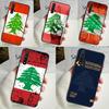 Lebanon Flag Map Case For Huawei Nova 10 9 SE 11 Pro 11i 8i 7i 3i Y60 Y61 Y70 Y90 Y91 P20 P40 P30 Lite Cover