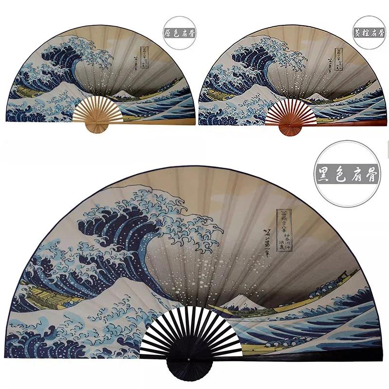 50x88 см большой веер для рисования из бумаги, настенный декоративный складной веер для офиса, зала, дома, гостиной, декоративный веер Lucky Strike