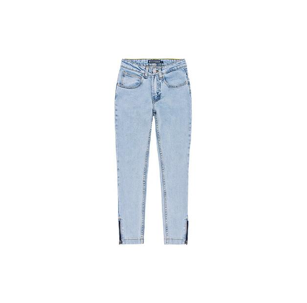 Брюки MissDenim Zip Leg
