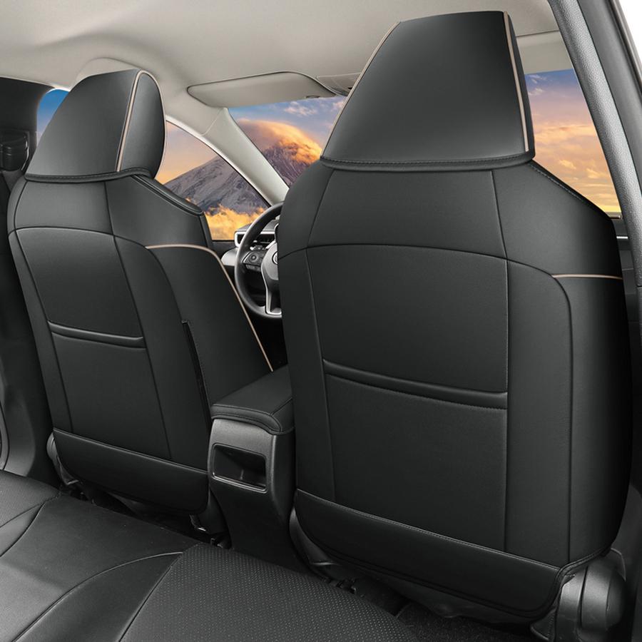 Специальные чехлы на сиденья автомобиля для Toyota Corolla Cross SUV 2026-2026 Кожаные Водонепроницаемые Автомобильные защитные подушки Аксессуары