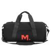 New Large Capacity Gym and Travel Bag - Lightweight, Dry & Wet Separation, Single Shoulder/Crossbody with Printed Logo