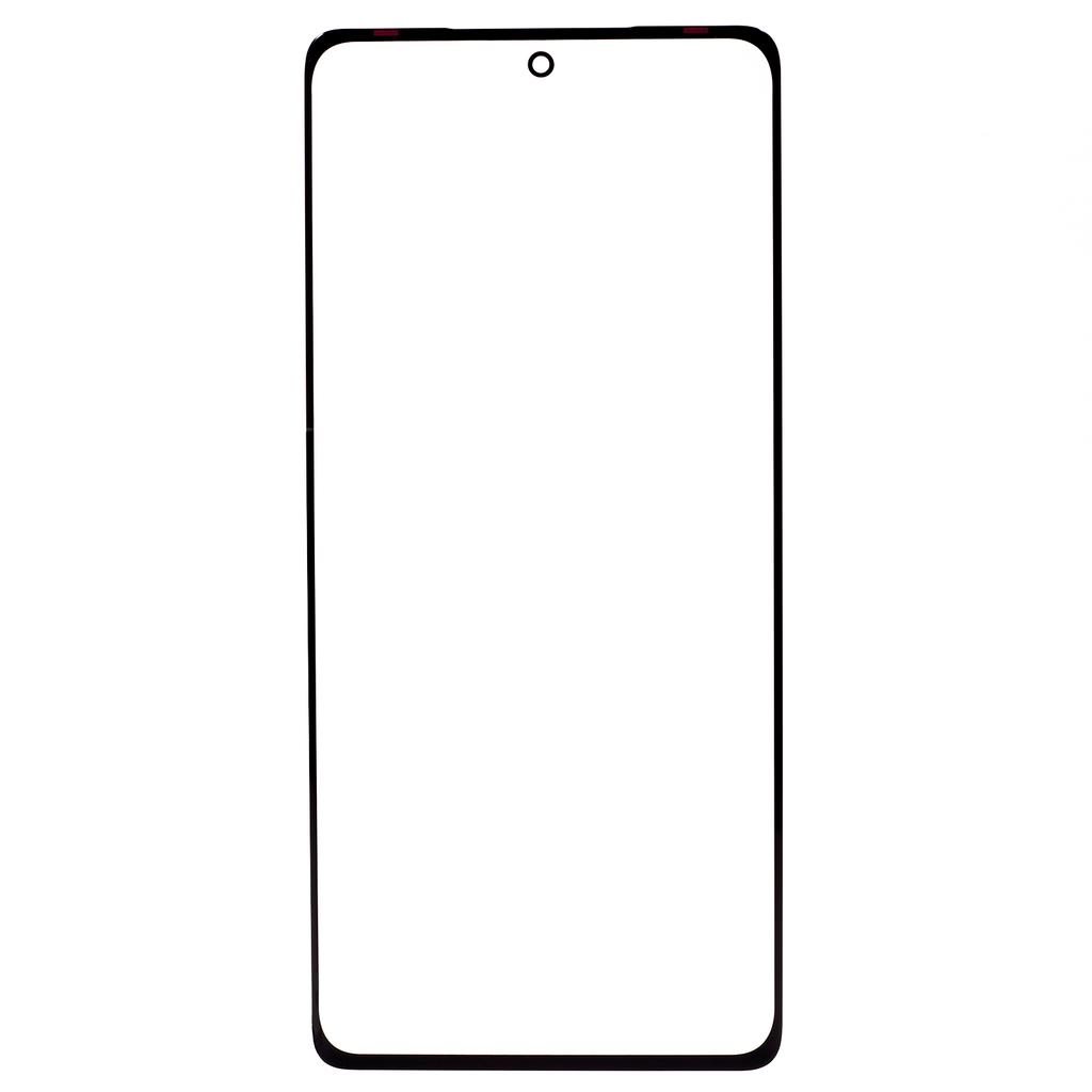 For vivo S17 Pro 5G Front Screen Glass Lens+OCA Adhesive Replacement Parts (without Logo)