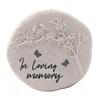 Celebrations Thoughts Of You Graveside Loving Memory Ornament