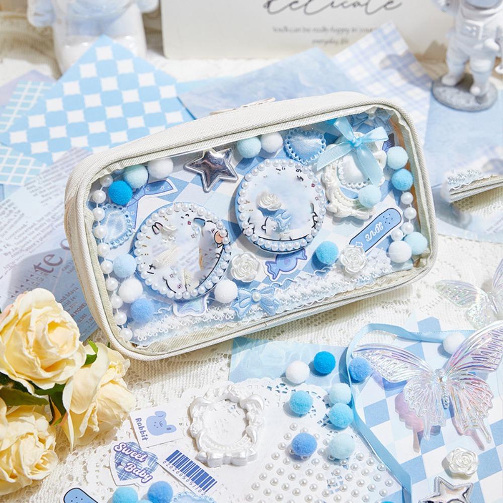 Paper Stickers DIY Itabag Insert Material Itabag Basic Decorative Filler DIY Girls Pencil Case