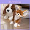 Basset Fennec Hound Fox Plush Toy Cartoon Stuffed Doll Decoration Gift Kids