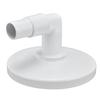 Skimmer Vacuum Plate with 90  Degrees  Elbow Plastic Pool Vacuum Plate Replacement for Hayward