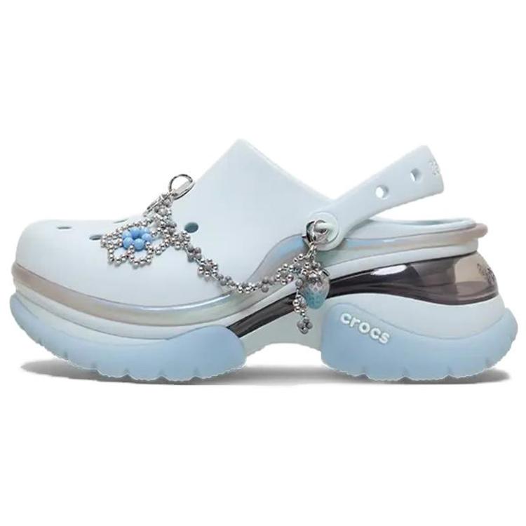 Crocs Little Dolphin Clogs Women's Steam Ice 213218-5EA