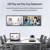 HSD-VX210 HD USB PTZ Video Conference Camera with 10x Zoom (CN version)