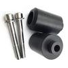 Carbon Fiber Frame Slider Crash Protector for Yamaha FZ6 FZS600 FZ6N FZ6 FAZER Motorcycle Parts