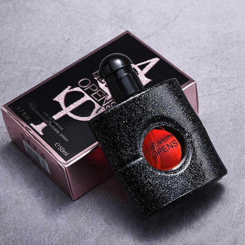 Женские духи Black Opium - Привлекательный, Стойкий Легкий Аромат с Нотами Черного Кофе, Популярный Выбор Студентов в TikTok