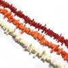 1String, Boho Artificial Coral Beads, Unique White/Red/Orange Beads for Jewelry Making DIY Necklaces, Bracelets, Anklets, Decorative Accessories 36cm