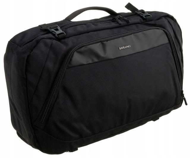 Backpack Travel Bag with Suitcase Handle - David Jones
