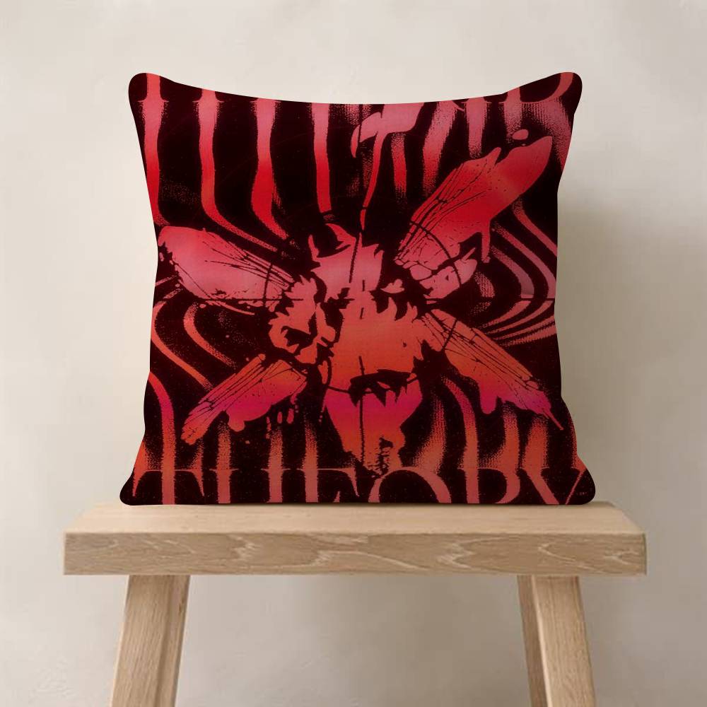 Band Linkin album Park Personalized Pillow Cover Kids Bedroom Wild Party Decor Pillowcase kid Birthday shower Gift