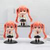 10CM Anime A Couple Of Cuckoos Figure Amano Erika 3 Models Stand Animation Model Toys Gifts Collection Decoration Ornaments PVC