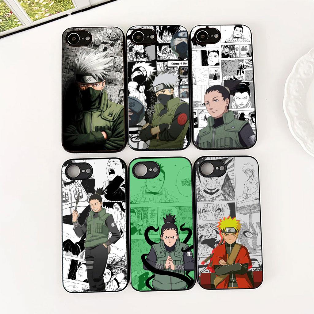 Nara Shikamaru Narutos Kakashi Silicone Phone Cover for Xiaomi Redmi Note 14 13 Pro Plus ProPlus 14C 13c Pro+ 5G Soft Case