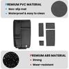 2PCS Center Console Organizer Compatible with -2026 Ford Bronco Sport/ -2026 Ford Escape Armrest Storage Tray ert Hidden Storage Box Interior