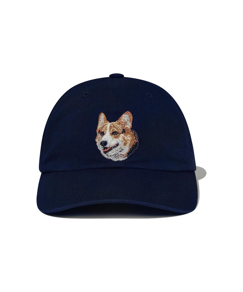RETRIEVER CLUB Бейсболка Корги [Темно-синий]
