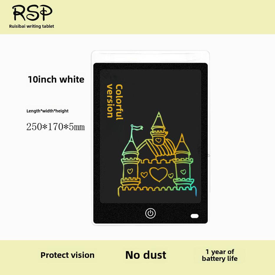 Free Shipping Kids' LCD Drawing Board: Electronic Blackboard & Early Education Toy