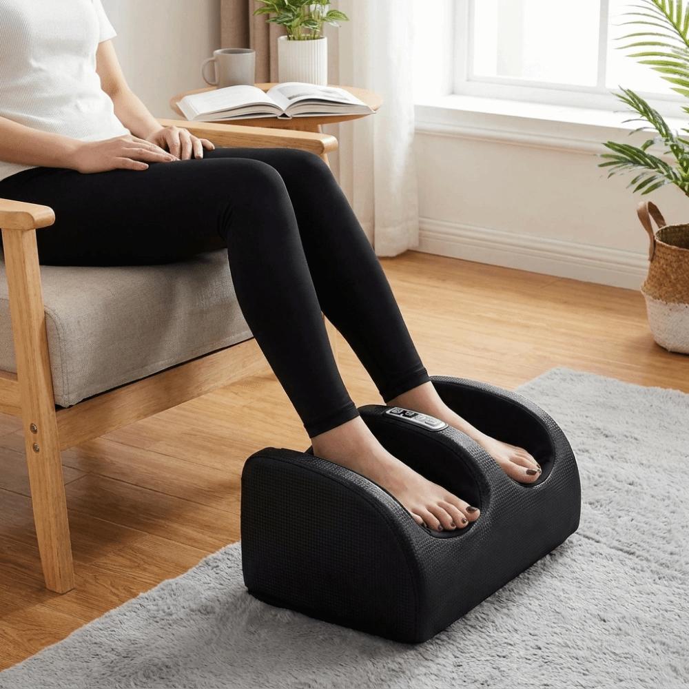 Infrared Heating Shiatsu Massager Roller Design Heated Foot Massager for 24W/12V Health Care