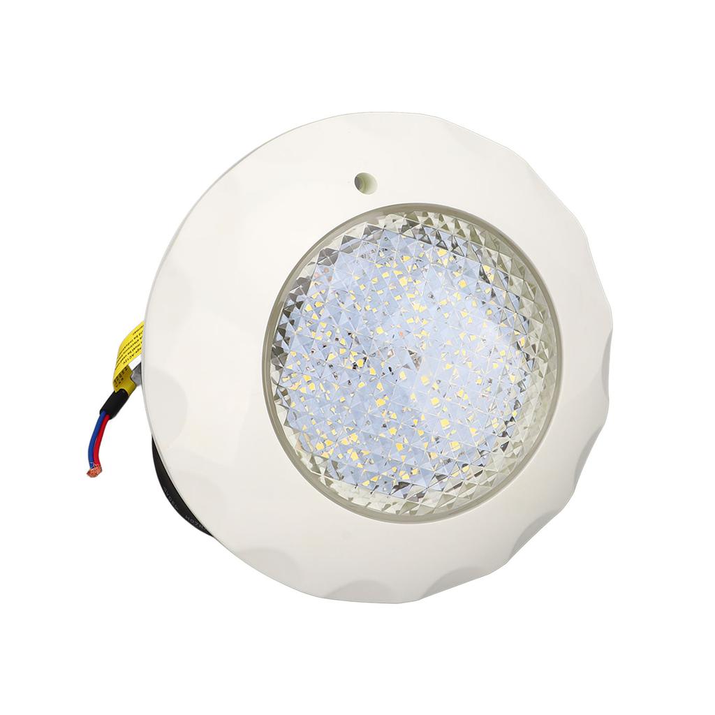 Светодиодный светильник для бассейна IP68 водонепроницаемый подводный светильник для бассейна с настенным креплением AC 12V 15W